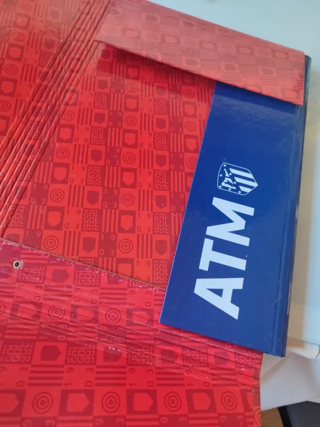 Carpeta Atlético de Madrid