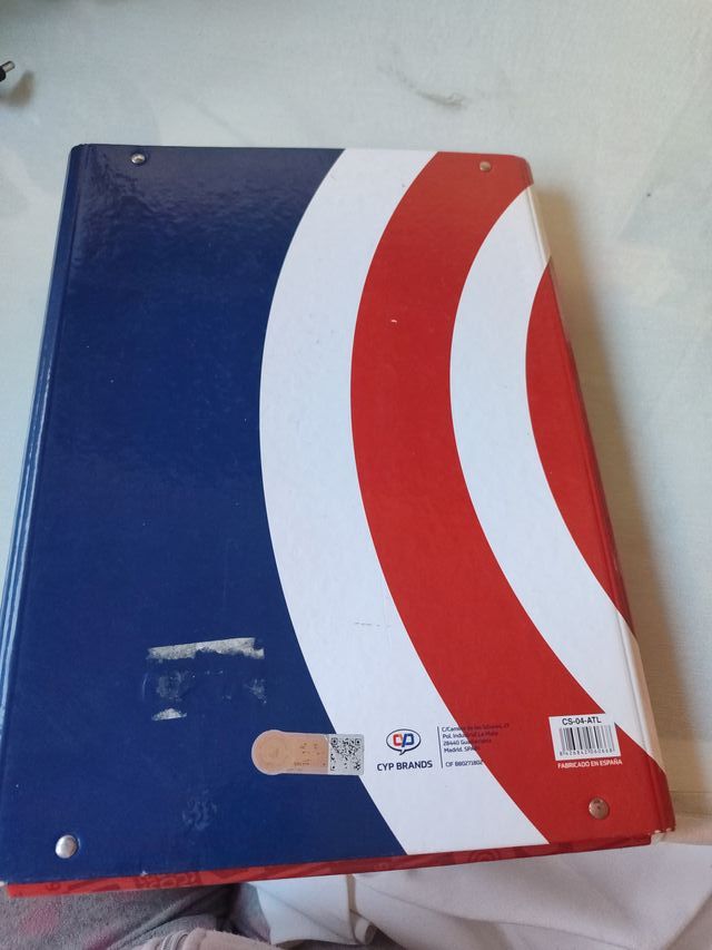 Carpeta Atlético de Madrid