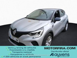 RENAULT CAPTUR Intens TCe 140CV GPF Micro Híbrido