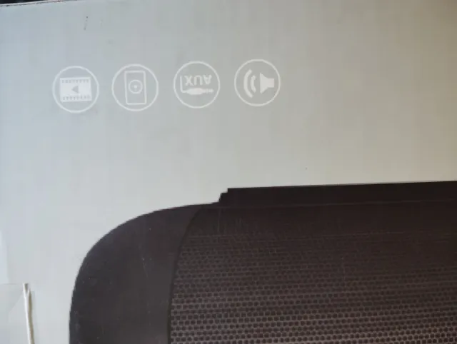 Altoparlante DOSS Soundbox XL Bluetooth Nero