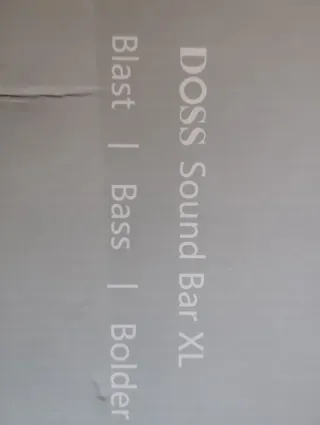 Altavoz DOSS Soundbox XL Bluetooth Negro