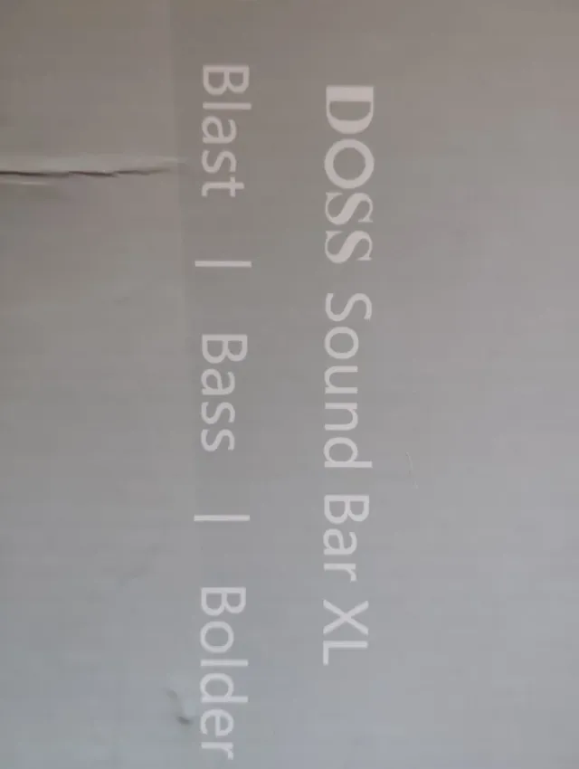 Altoparlante DOSS Soundbox XL Bluetooth Nero