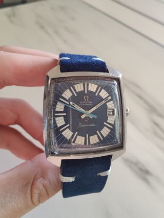 Omega Seamaster Compressor ref. 166.042