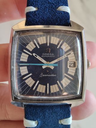 Omega Seamaster Compressor ref. 166.042