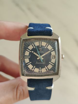 Omega Seamaster Compressor ref. 166.042