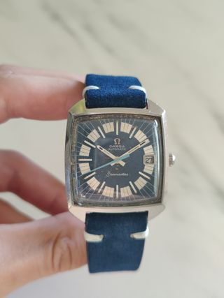 Omega Seamaster Compressor ref. 166.042