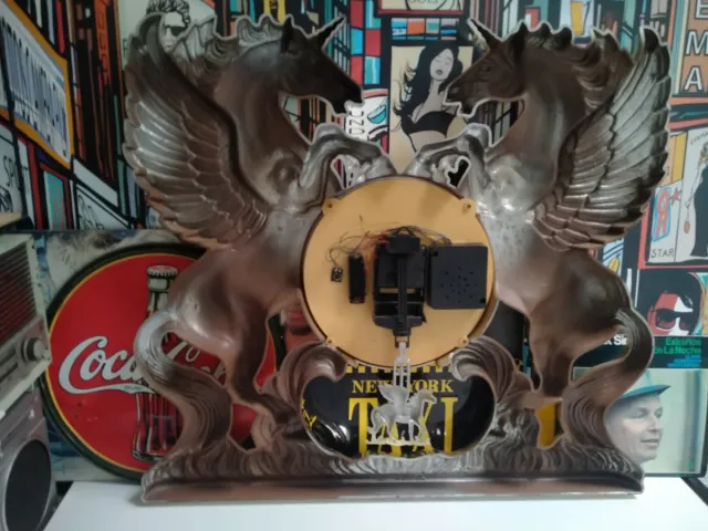 Reloj de pared Vintage Imoto Unicornio Pegaso
