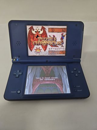 Console Nintendo DSi XL Blu+pen+cavo multi console