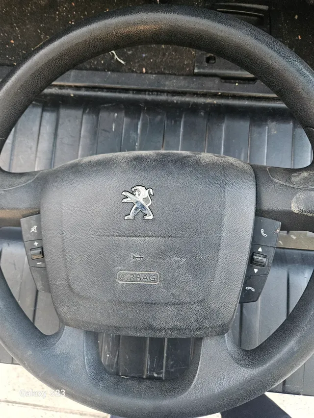 Volante con Airbag Peugeot Boxer 2016