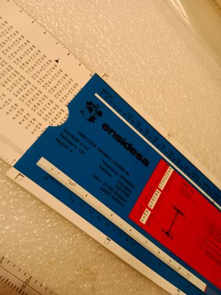 Reglas de cálculo jeppesen navegacion piloto ensid