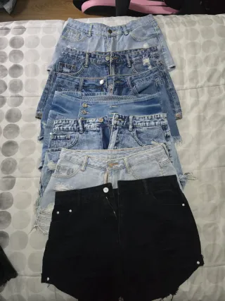 Shorts Vaqueros Talla M