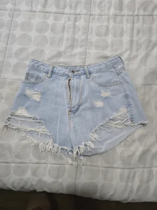 Shorts Vaqueros Talla M