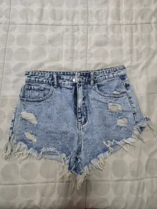 Shorts Vaqueros Talla M