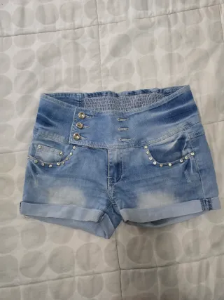 Shorts Vaqueros Talla M