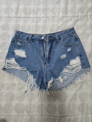Shorts Vaqueros Talla M