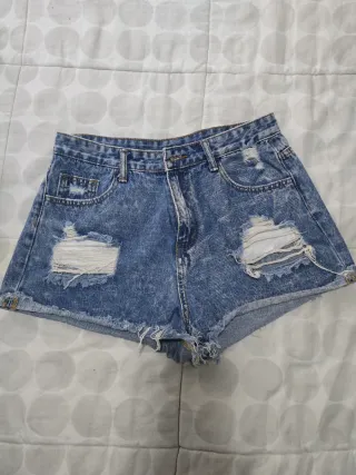 Shorts Vaqueros Talla M