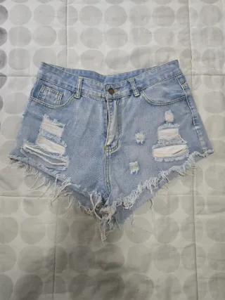 Shorts Vaqueros Talla M