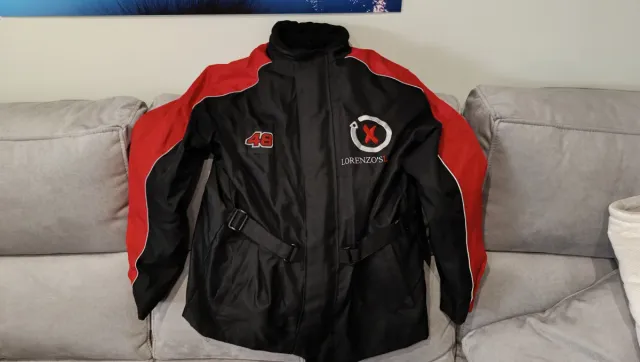 Chaqueta Moto Lorenzo Talla XL