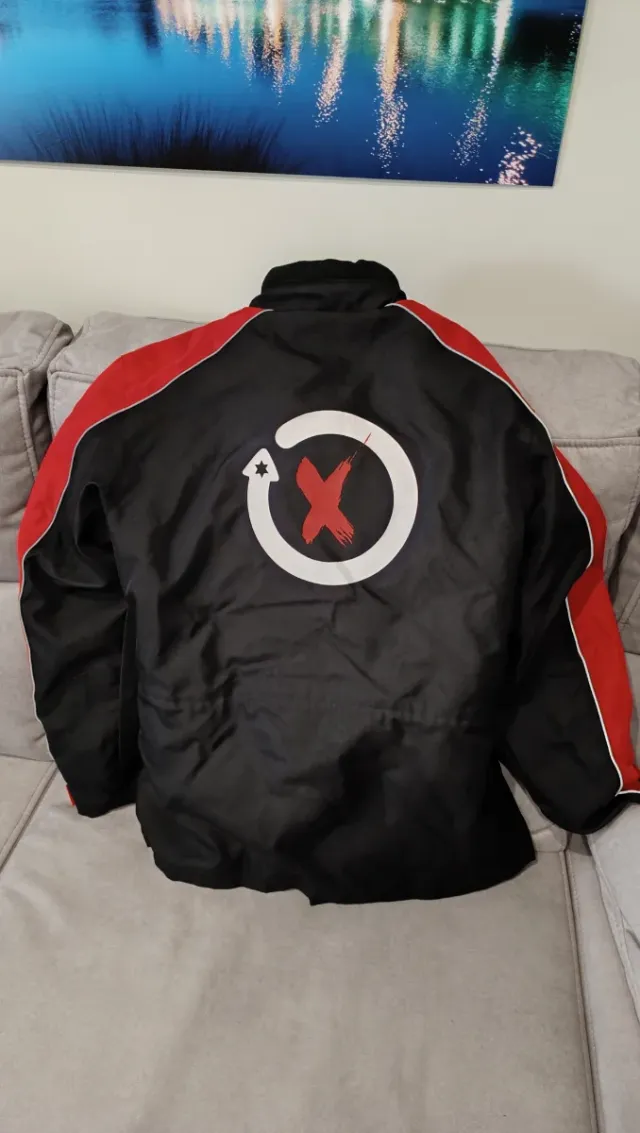 Chaqueta Moto Lorenzo Talla XL
