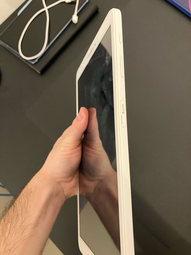 Samsung Galaxy Tab A Blanca