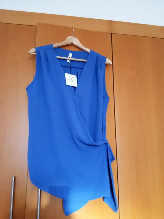 Blusa italiana mujer talla XL nueva