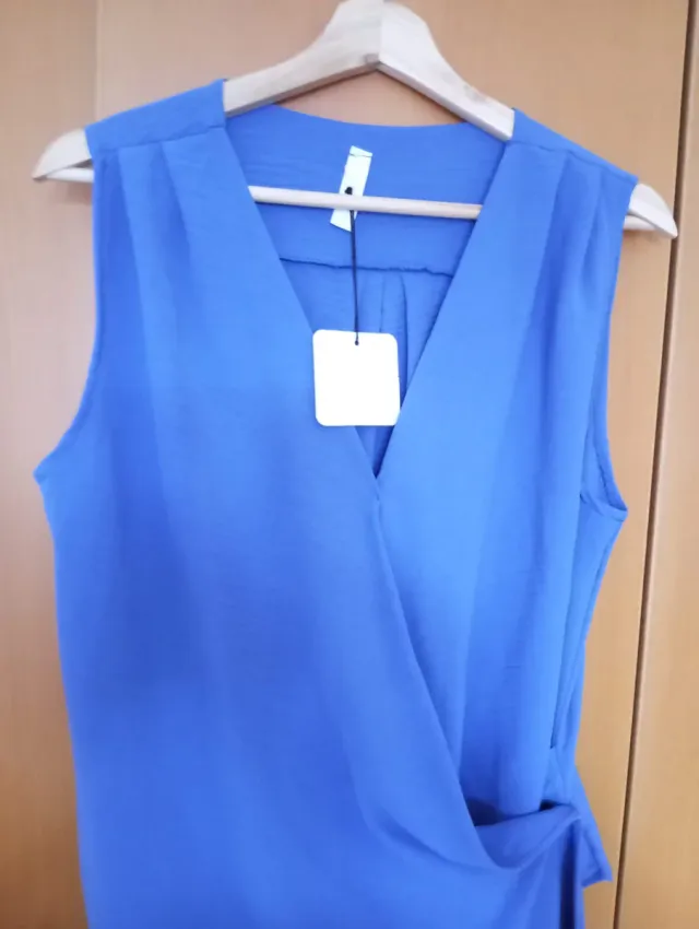 Blusa italiana mujer talla XL nueva