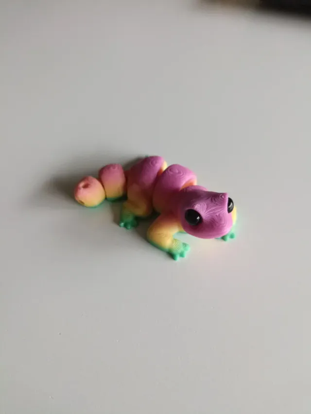 Figuras 3D de reptiles