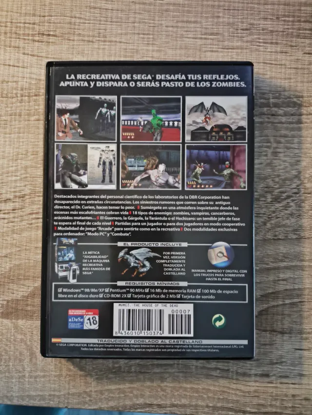 The House of the Dead - PC