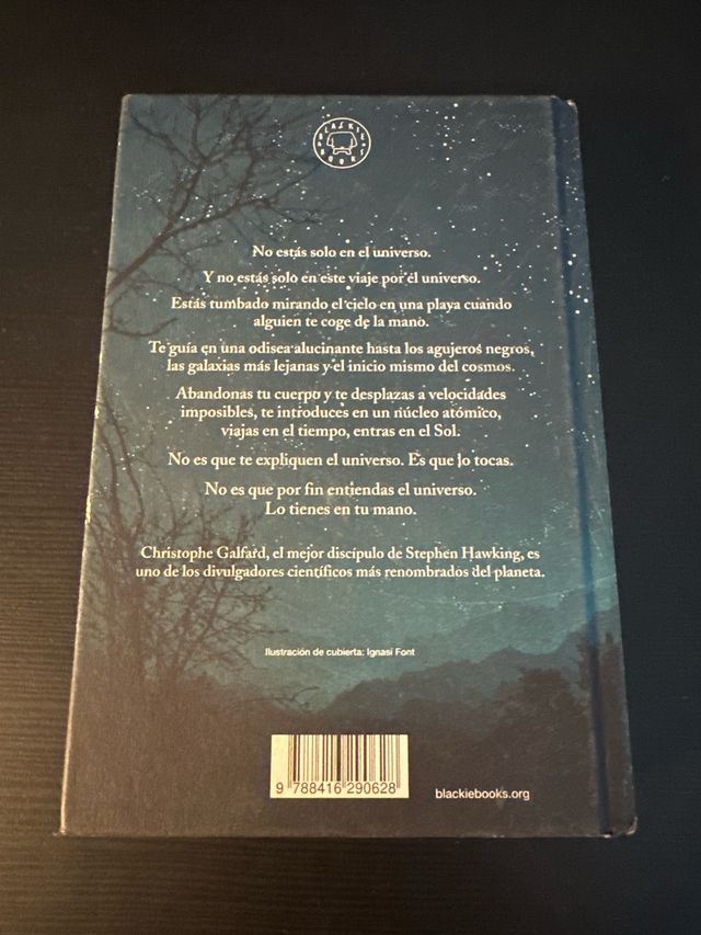 El universo en tu mano: Un viaje extraordinario...