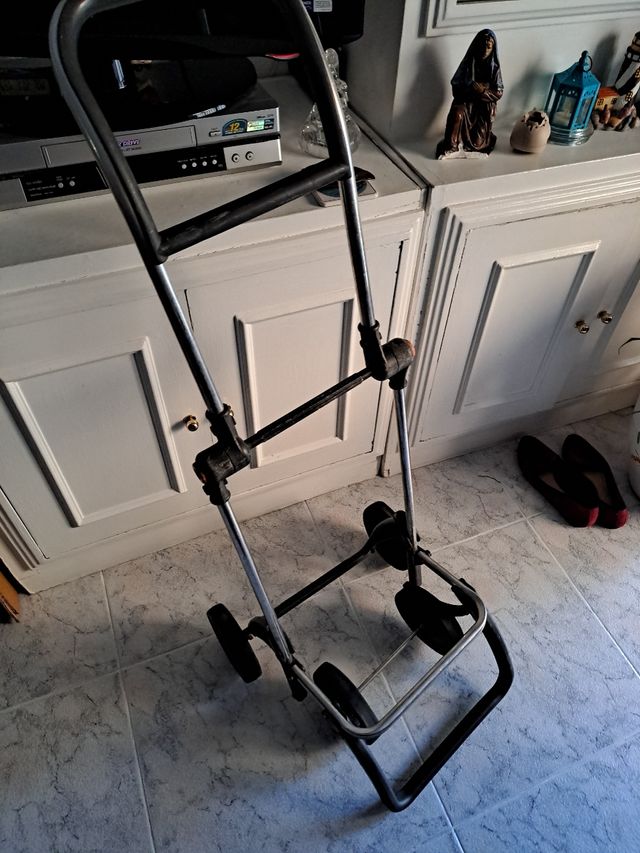 Carrito de compra sin bolsa