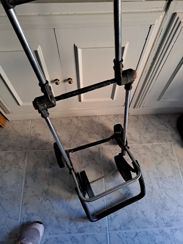 Carrito de compra sin bolsa