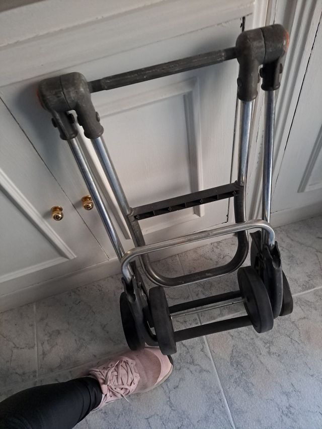 Carrito de compra sin bolsa