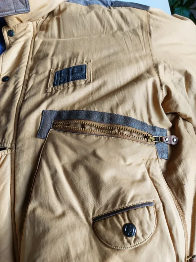 Chaqueta plumífero hombre Membrilla