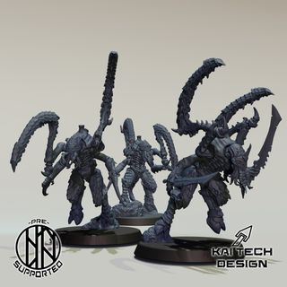 Lictor Kai Tech Design Miniatura