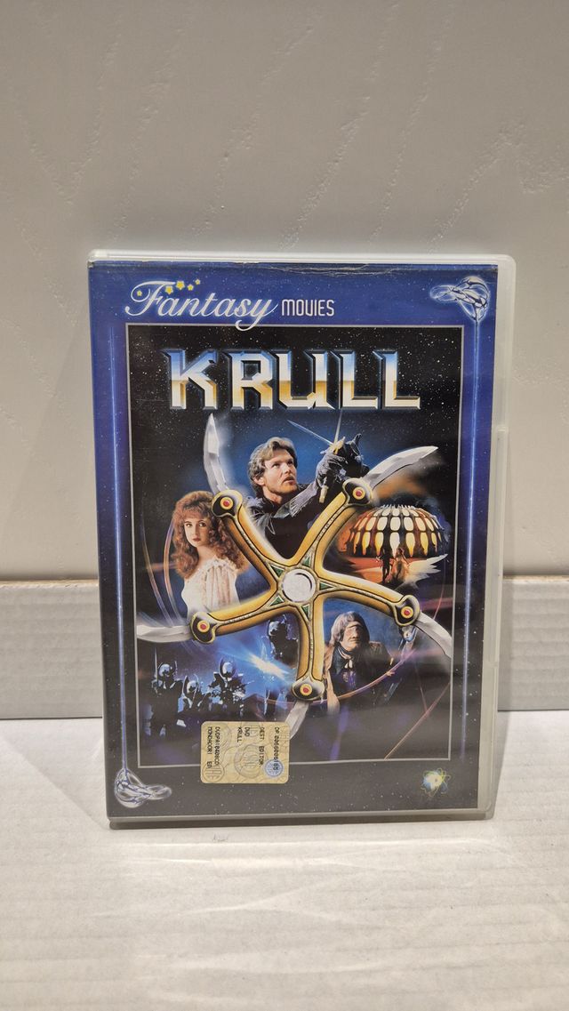 KRULL DVD ITA - ESP - ENG - POR