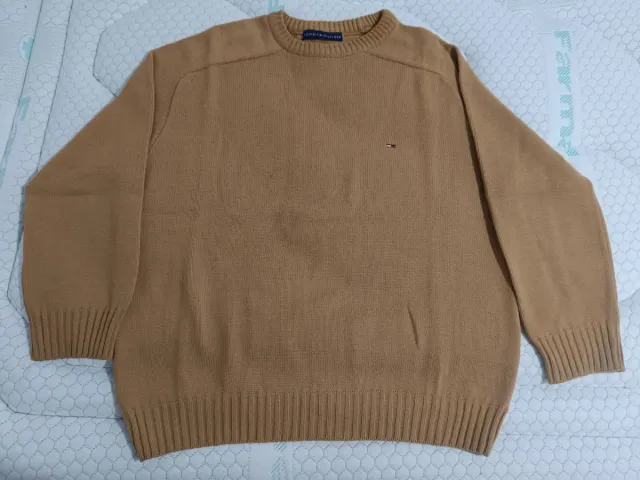 Jersey Tommy Hilfiger Marrón Talla L