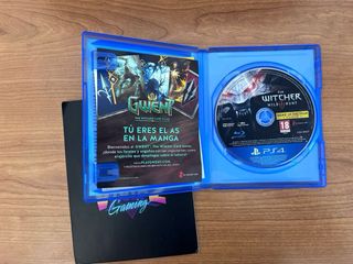 The Witcher 3 Wild Hunt PS4 Juego Año