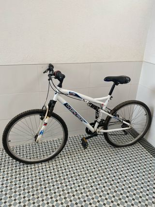 Bicicleta de montaña FS