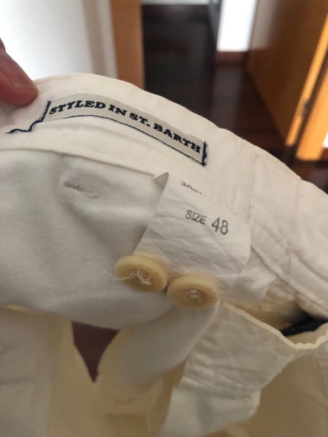 Bermudas Saint Barth Blancas