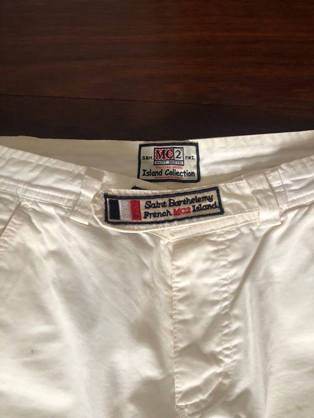 Bermudas Saint Barth Blancas