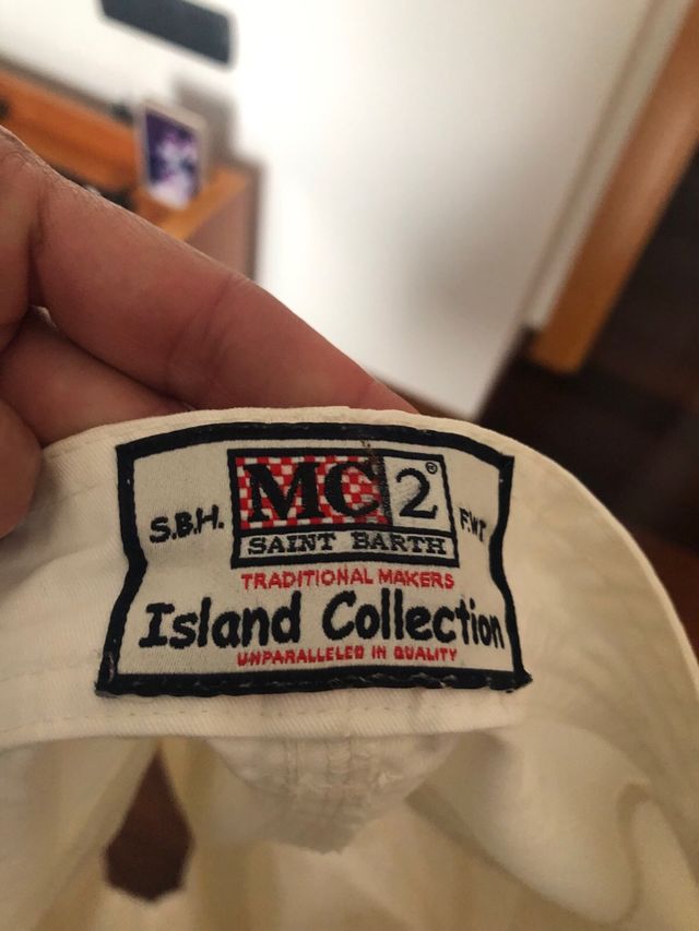 Bermudas Saint Barth Blancas