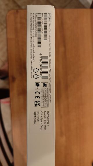 Honor Pad 9 con Pencil e Cover