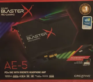 Scheda audio Sound BlasterX AE-5