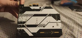 Scheda audio Sound BlasterX AE-5