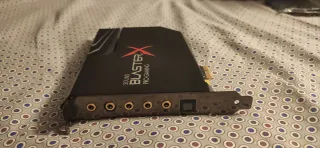 Scheda audio Sound BlasterX AE-5