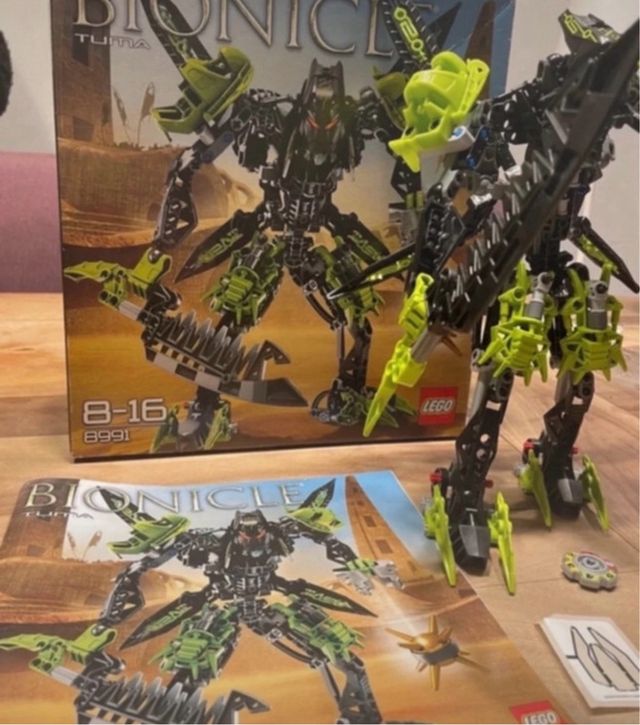 LEGO Bionicle: Tuma (8991) - 95% complete with ins