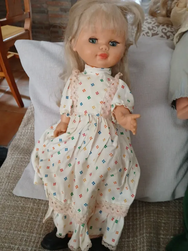 Muñeca Nancy Antigua es parecida de la marca b.b.