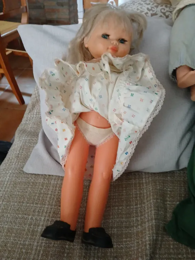 Muñeca Nancy Antigua es parecida de la marca b.b.