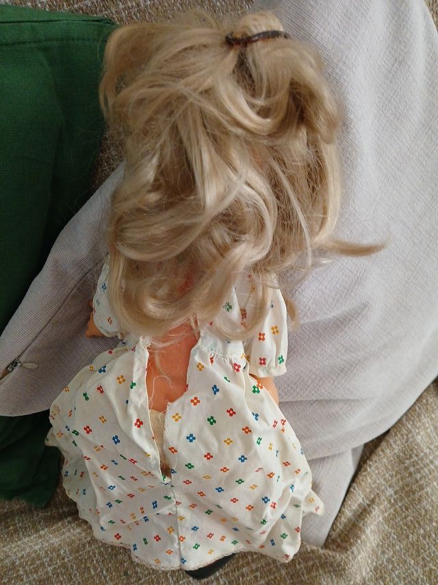 Muñeca Nancy Antigua es parecida de la marca b.b.