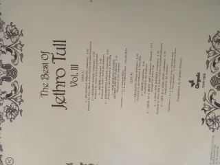 Vinilo Jethro Tull The Best Of Vol. III
